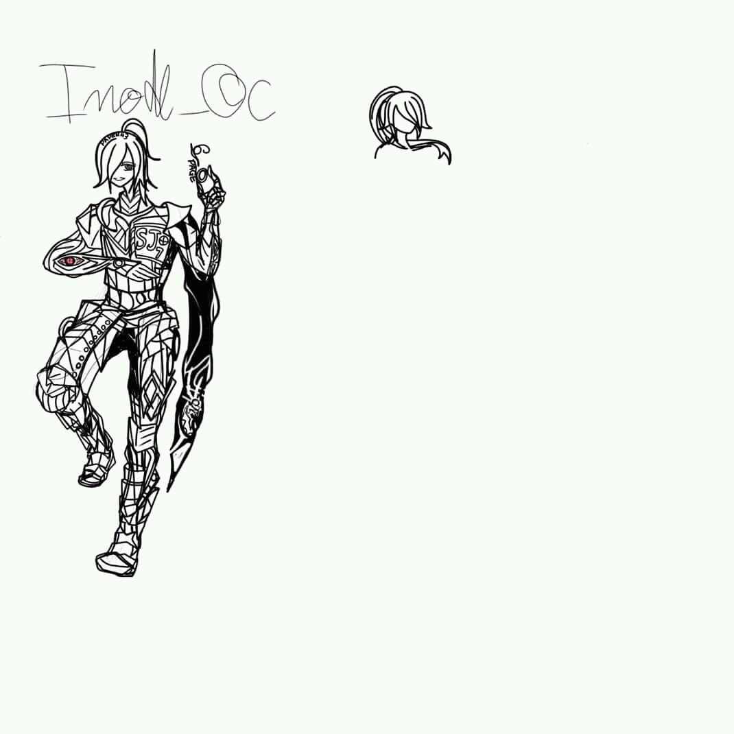 Paper436's tweet photo. Draw my Ocs againXD https://t.co/ksCwDyEqM0