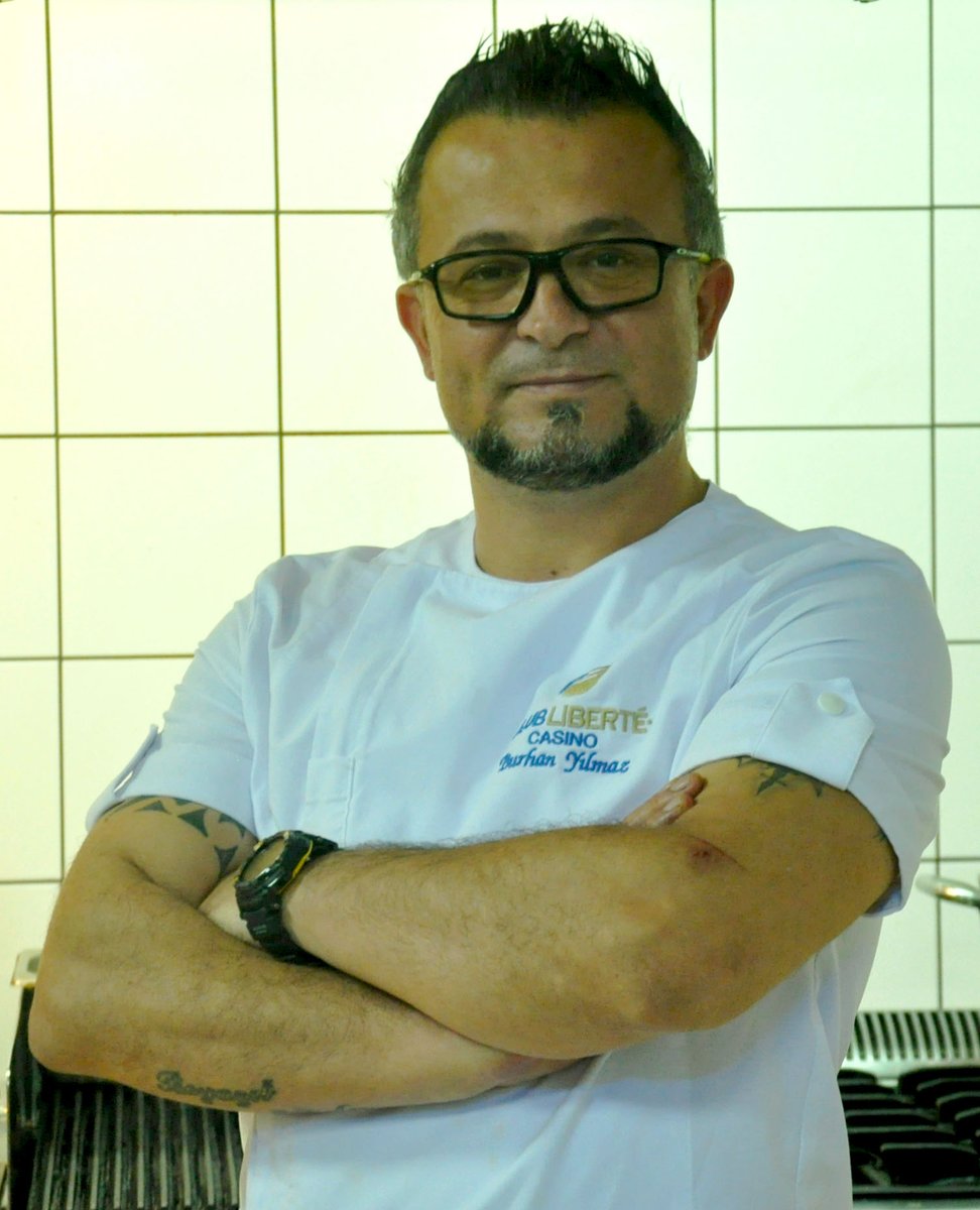 Club_Liberte's tweet photo. Our 5 Spices restaurant is excited to welcome Sous Chef Burhan Yilmaz!

https://t.co/g5XQBoCbAk

#Casino #Nightlife #Seychelles #Restaurant #TableGames #ClubLiberte #5spicesrestaurant #pressrelease #welcome #UAE https://t.co/Yv3DlSQOCC