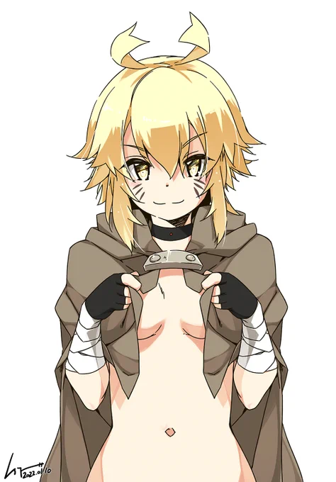 ちょいと休憩がてら色置いてみたそのうちやりたいネタ🤔 