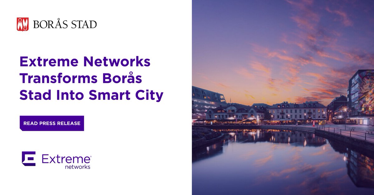 Extreme Networks tweet media