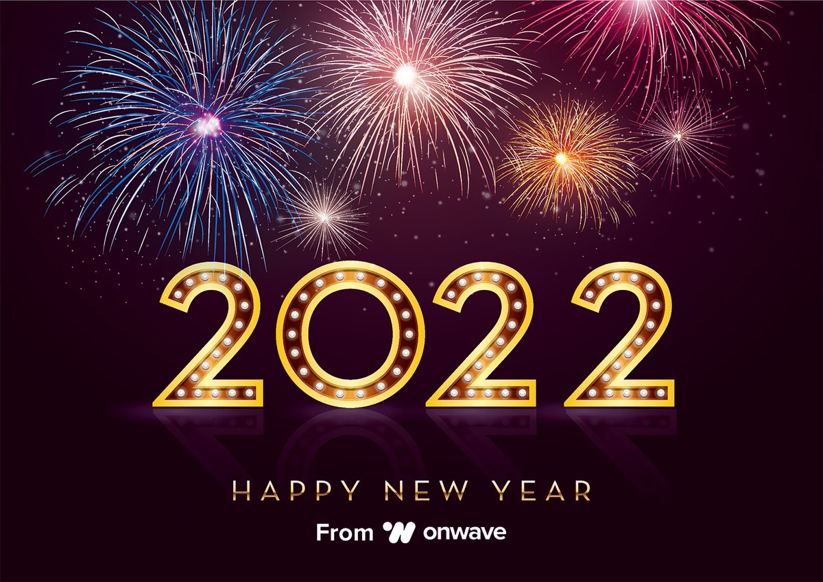 craig_roy's tweet photo. Back to the grindstone! I’d like to wish all my friends, customers and potential new clients a Happy New Year and a prosperous 2022. I’m excited for what this year has to bring - let’s have fun and make it a good one! #newyear #happynewyear #2022 #onwave #connectivity https://t.co/l9lIMAheki