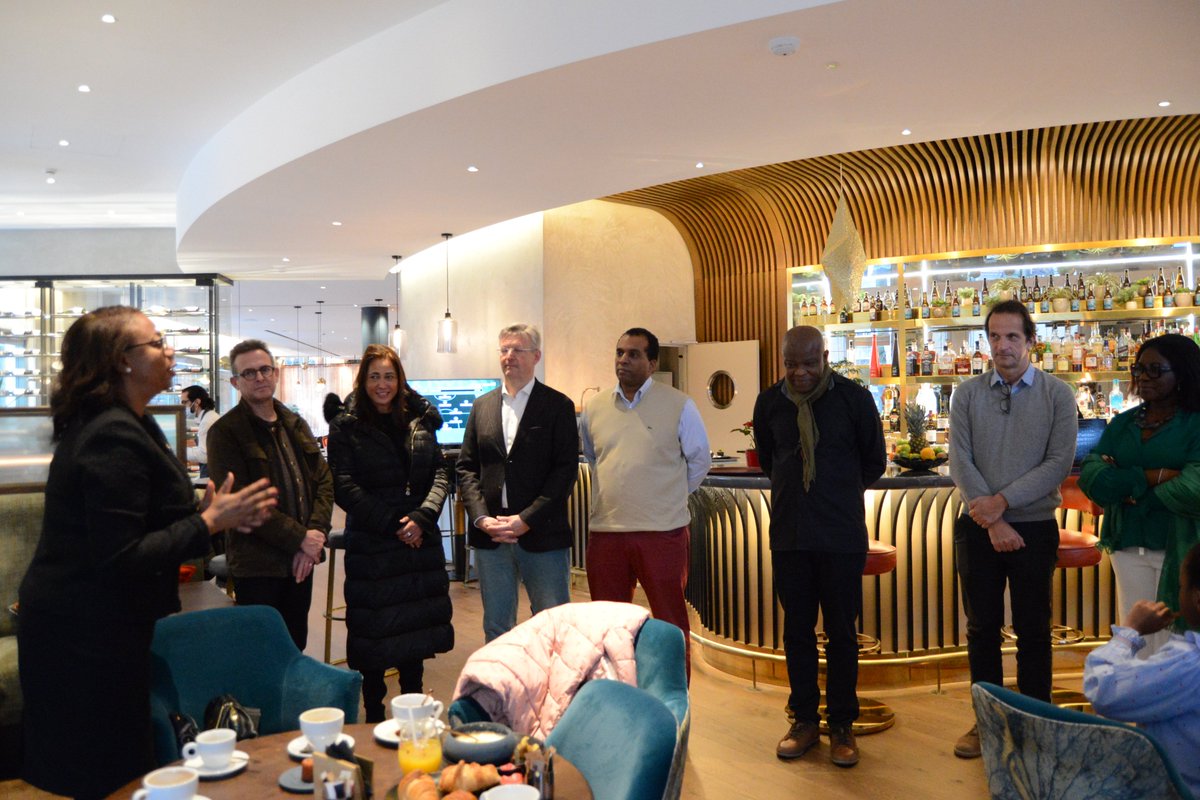 BettonNayo's tweet photo. 2/2 We indulged in legendary luxury, and celebrated brand Jamaica and its global appeal. #JBMCoffeeDay also coincided with the launch of the Embassy's #Jamaica60 commemorative events.
#JBMCoffeeDay
#LegendaryIndulgence
@Jamprocorp
@NormanWGrant1
#Jamaica60 https://t.co/VHNXwqpGv1