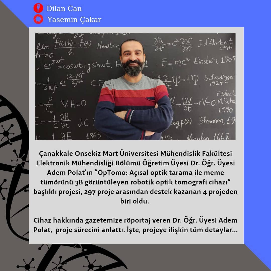 ÇOMÜ Gazete tweet media