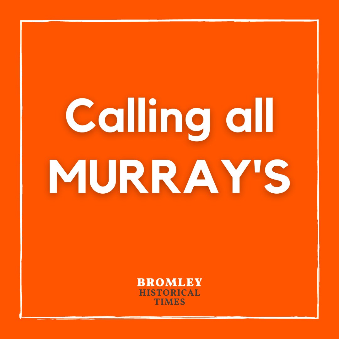Calling all Murray's!

Are you a descendant of Lesley Cairns Murray (1917-1945)?

Read down tweets for more info 

#murrayfamily #familyhistory #lesleycairnsmurrary #ww2 #bigginhill #raf #ancestry #warheroes #soldiers #femalepilot #bromley