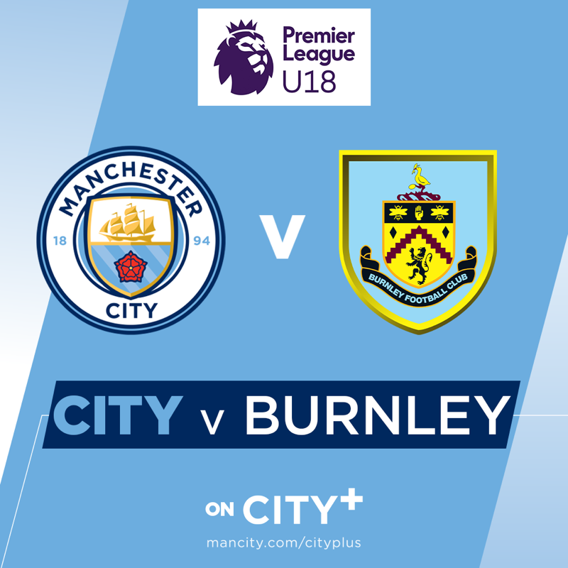 ManCity's tweet photo. ⚽️ 𝙇𝙄𝙑𝙀 𝙁𝙊𝙊𝙏𝘽𝘼𝙇𝙇 ⚽️

🆚 City v Burnley
🏆 Premier League U18
📆 Tomorrow (11th Jan)
⏰ 12pm UK Time
📺 𝗟𝗜𝗩𝗘 𝗢𝗡 𝗖𝗜𝗧𝗬+

Subscribe 👉 https://t.co/NCqHstIYD8