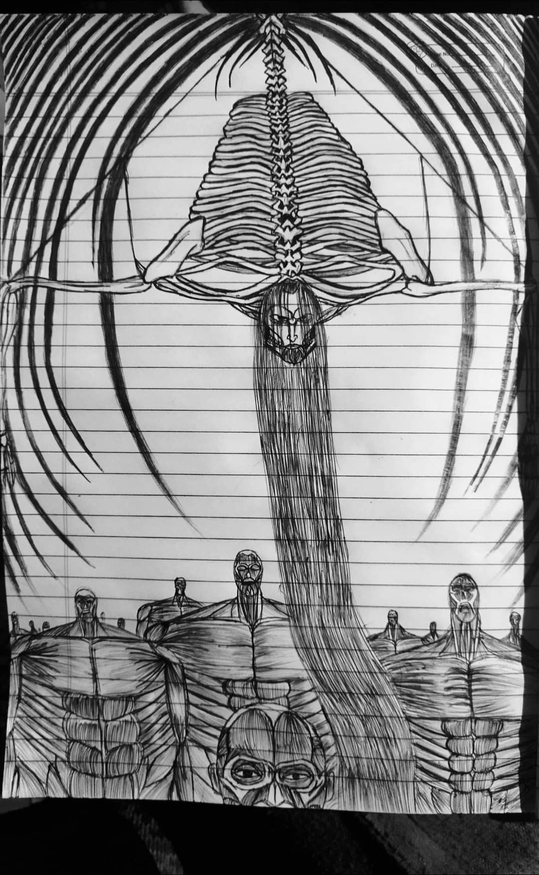 Root Attack On Titan Eren Founding Titan By Me Rumbling Destroyer Of World Root T Co Wxdrxcw59a Twitter