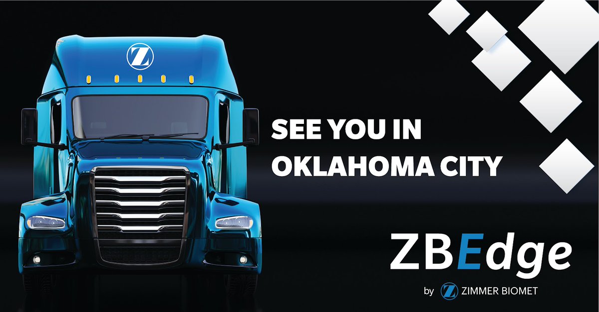 zimmerbiomet's tweet photo. Oh, what a beautiful mornin'! The ZBEdge mobile experience is in Oklahoma City starting January 26 to demonstrate first-hand the benefits of truly connected technology in healthcare delivery. *Intended for healthcare professionals #ZBEdge
https://t.co/z5iTf5xHZ7 https://t.co/xvToio2GgS