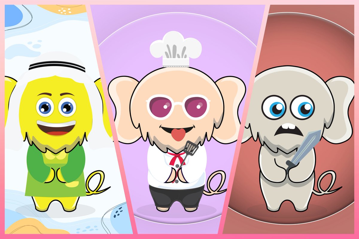 Ready For PHASE 2 MINT 🎉🚀

Let's prepare to Mint on 17:00 UTC Today
Only 1500 Available 

Its totally Free To Mint 

🐘🐘🔥🔥🎉🎉

#lilphant #solananft #nftcolllector #NFTdrop #FreeNFT #SolNFT #FreeMint