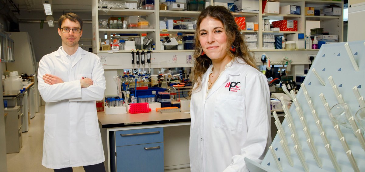 Congratulation to APC's Maria Aburto <a href="/isen_gard/">María R. Aburto</a> <a href="/AnatNeuroUCC/">UCC Anat. & Neurosci</a> &amp; Piotr Kowalski <a href="/Pieterk007/">Piotr Kowalski</a>  <a href="/Pharmacy_UCC/">UCC Pharmacy School</a> <a href="/RNAmeds/">RNAMEDs</a>, both <a href="/UCC/">UCC Ireland</a> &amp; <a href="/UCCMedHealth/">UCC Medicine & Health</a> who won highly competitive European Research Council (ERC) funding totaling €3.25 million. 
<a href="/ERC_Research/">European Research Council (ERC)</a>
Details bit.ly/3JWmL37
