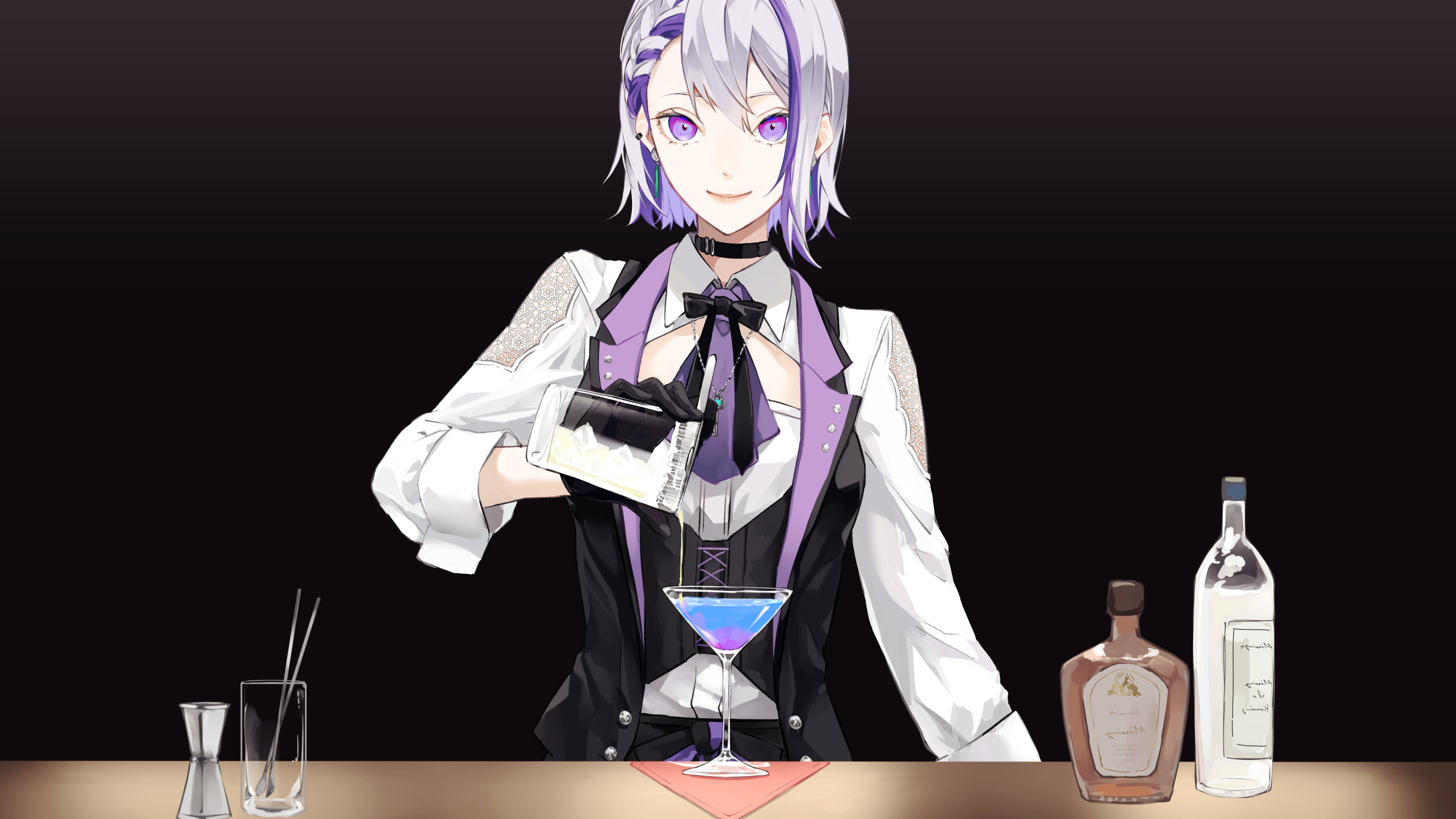 تويتر 南高春告 転天アニメ化決定 第４巻発売 على تويتر Rt Sakuyatobari バーチャル バーテンダー姉さん 朔夜トバリです 好きなことに全身全霊 ゲーム配信とお酒配信がメインの人 ボクと一緒に遊んでみない ダイヤの原石vtuberを探せ T