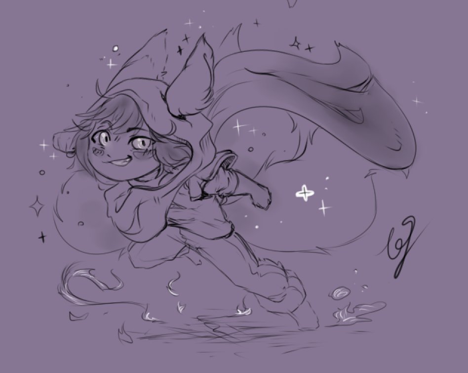 Angel_LupixVT's tweet photo. First of the warm up doodles
This one for @SparkySummers, hope you like it!:D
#Drawbuncle https://t.co/3aL2mkwwQK