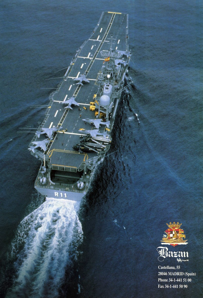 DefensaCom's tweet photo. #publicidaddeotrostiempos : Año 1994, Grupo Bazán
#revistadefensa #defensa https://t.co/gxKTRBEUzJ