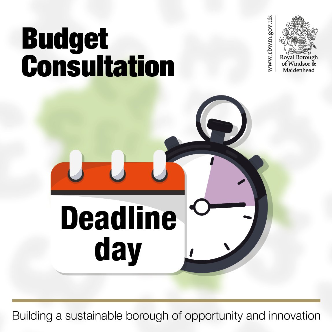 RBWM's tweet image. Today is your final opportunity to take part in our Budget consultation, which launched at the start of December. 
Have your say on the services you want and need.
#RBWMbudget #knowthenumbers 👇
rbwmtogether.rbwm.gov.uk/budget-consult…