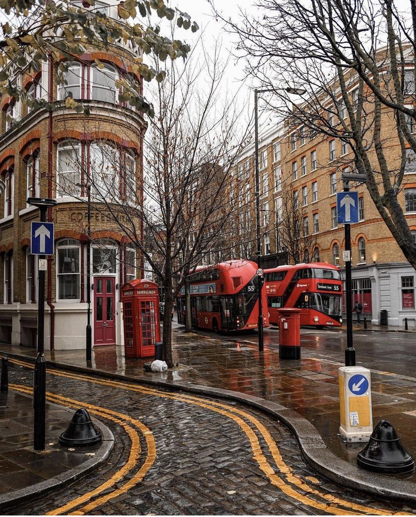 Clerkenwell , Central London after the rain ⛈🌨
#beautifulphotography ♥️