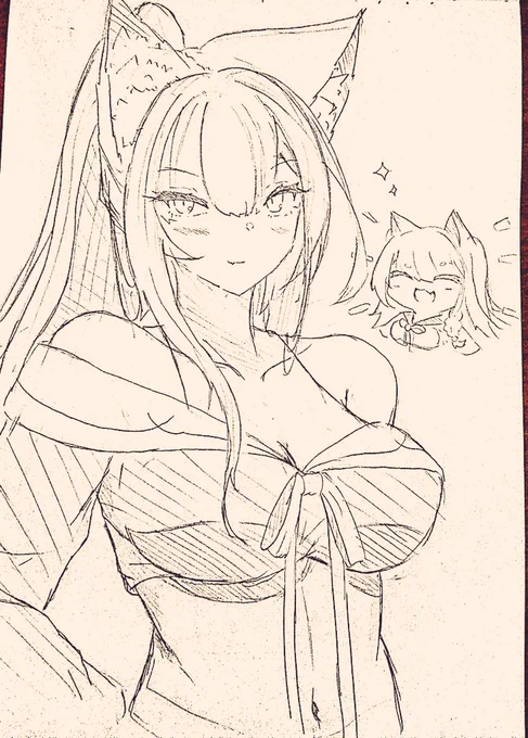 #アズールレーン
どやねこ+イヌ 