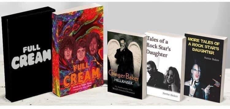 GingerBDrums's tweet image. Limited signed stock of Full Cream & Tales still available at Wymer Uk