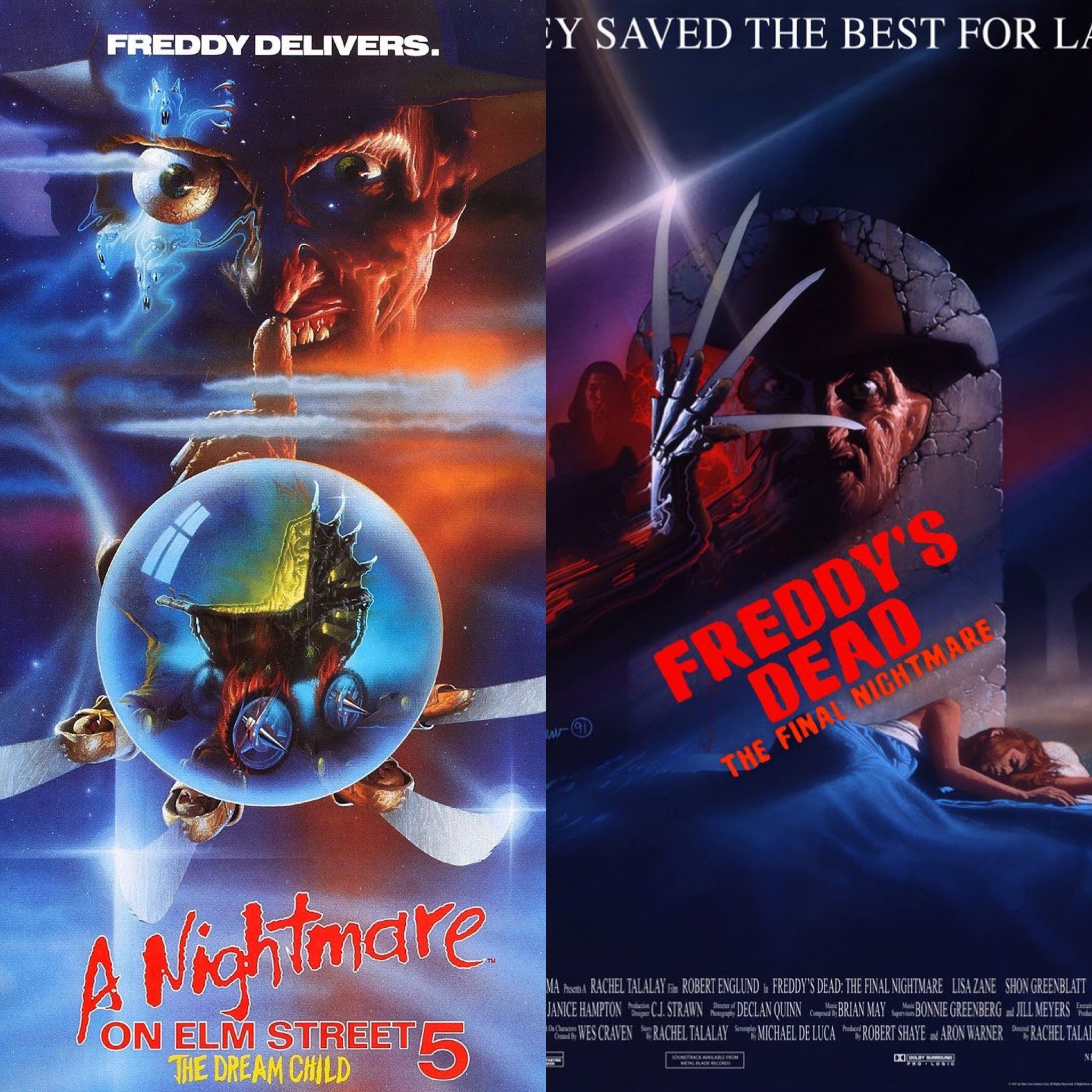  Freddy's Dead - The Final Nightmare [VHS] : Robert