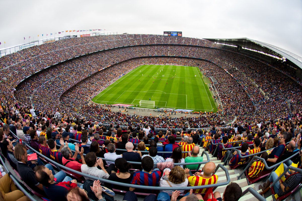 🚨🏟 OFICIAL: El Camp Nou acollirà el Barça-Madrid de quarts de la @UWCL! ℹ Tota la informació 👉 ow.ly/z2SN30s6O4l 🔵🔴 #ForçaBarça #ElClásico