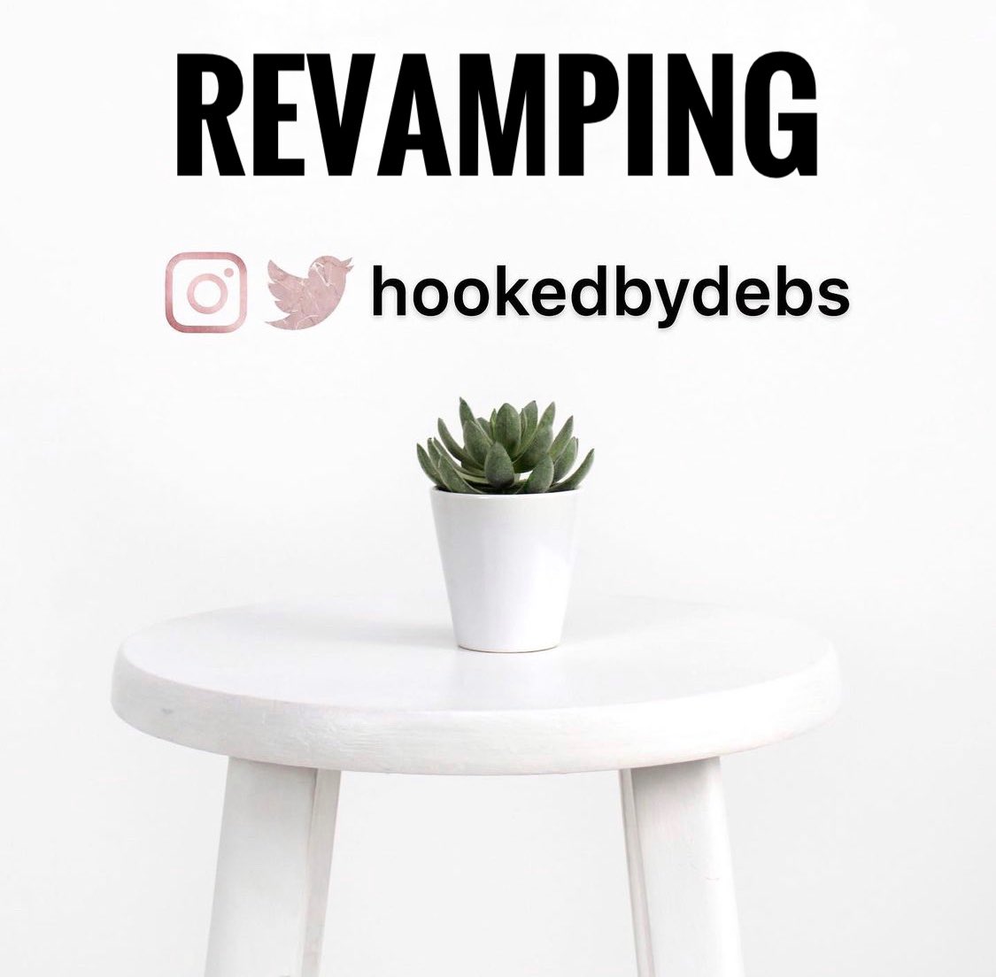 🚨 @hookedbydebs is under going a revamp & won’t be operational for awhile. I don’t see it all fully Lord but I’m excited for what is to come ☺️🙏🏾