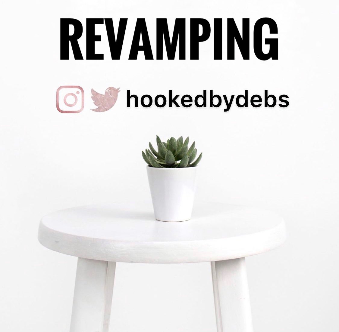 Hooked by Debs tweet media