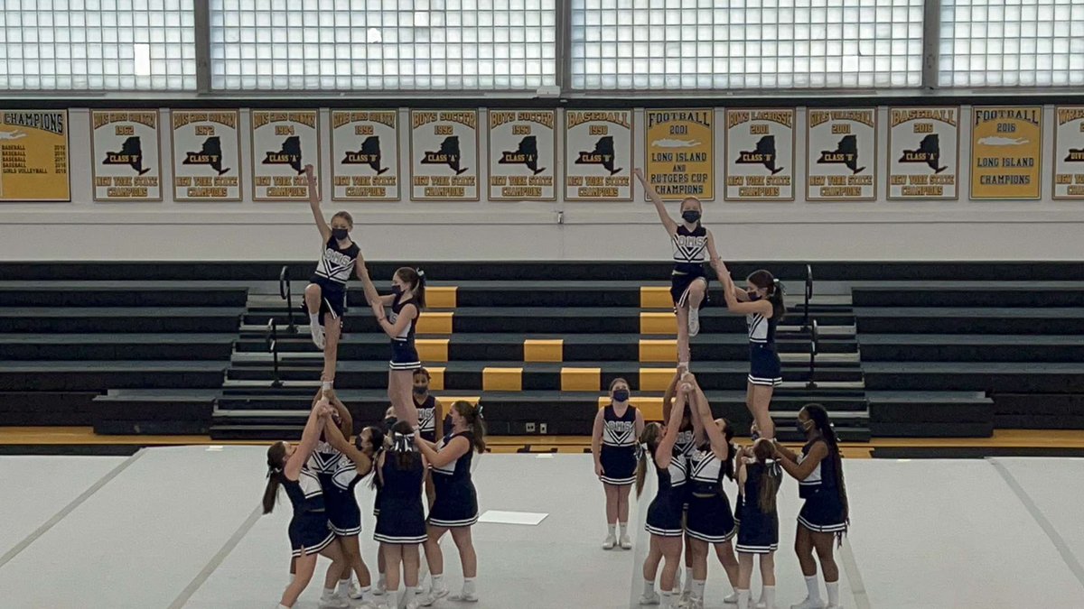 Oceanside Cheer (@oceanside_cheer) on Twitter photo Still in awe of this team!! 🤩🤩
🥉Third place out of 11 teams in their division! Congratulations OMS Cheer! <a href="/OMS_NY/">Oceanside MS</a> <a href="/Ms_Toscano/">Kayla Toscano</a> <a href="/osdAthleticdept/">OSD Athletics, Physical Education and Health</a> <a href="/OSchoolsPR/">Oceanside School District #OSD_NY</a> Still in awe of this team!! 🤩🤩
🥉Third place out of 11 teams in their division! Congratulations OMS Cheer! <a href="/OMS_NY/">Oceanside MS</a> <a href="/Ms_Toscano/">Kayla Toscano</a> <a href="/osdAthleticdept/">OSD Athletics, Physical Education and Health</a> <a href="/OSchoolsPR/">Oceanside School District #OSD_NY</a>