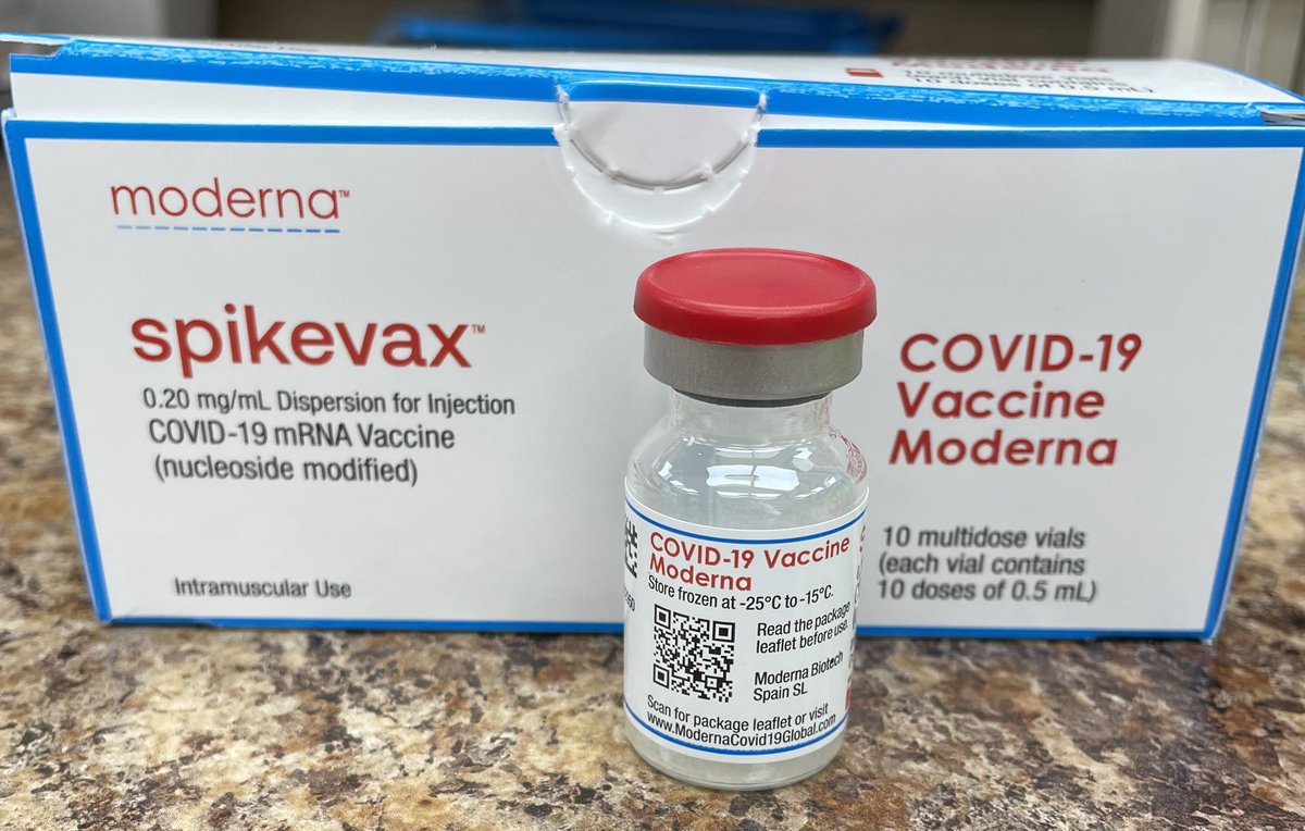 pharmasave9723's tweet photo. We have Moderna vaccine appointments for 1st, 2nd or 3rd doses on January 18 &amp; 25. Speak to our pharmacy team to make your appointment at 705-450-2622. @SooToday @AlgomaHealth #CovidVaccine #Moderna #Booster https://t.co/tuNPTz89tJ