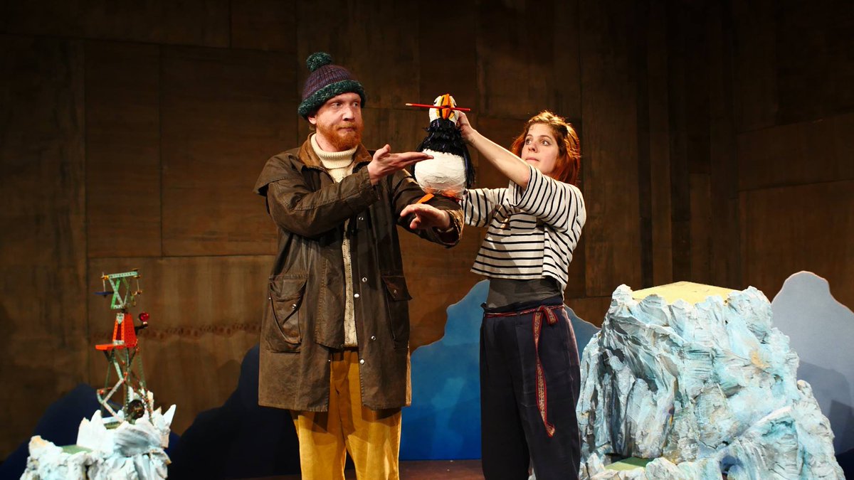 We have been in hibernation for a while, but we are leaping out this Easter with this old classic!!
MUCH ADO ABOUT PUFFIN is BACK! 
At the Wardrobe Theatre, 15th - 19th April.
thewardrobetheatre.com/livetheatre/mu…