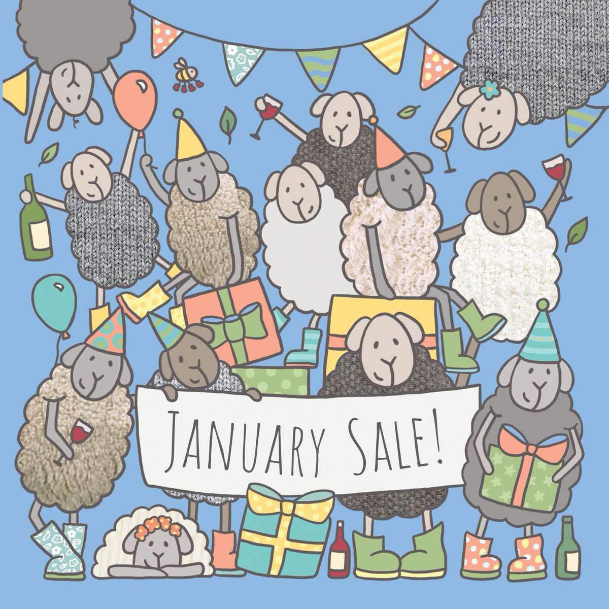 JANUARY SALE at our Etsy Shop!