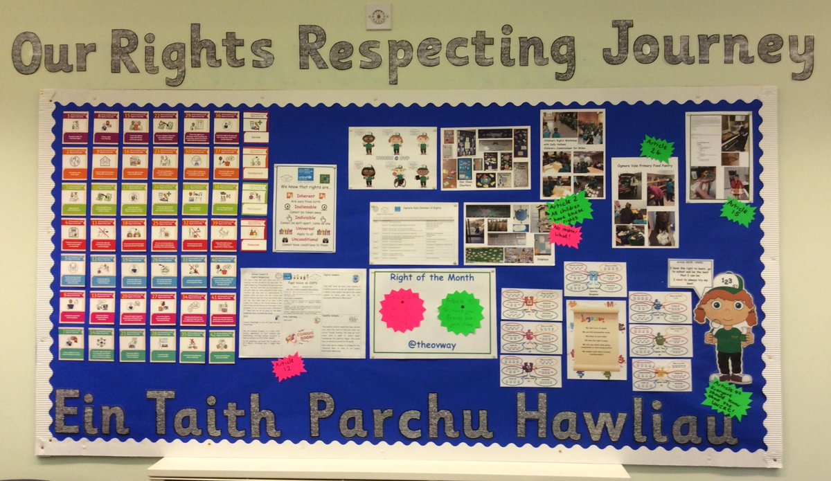 @OVPSClass8 We are a Rights Respecting School. On our way to silver. #UNCRC #RRSA <a href="/StuartRRSA/">Stuart Whiffin</a> <a href="/OgmoreP/">Ogmore Vale Primary</a>