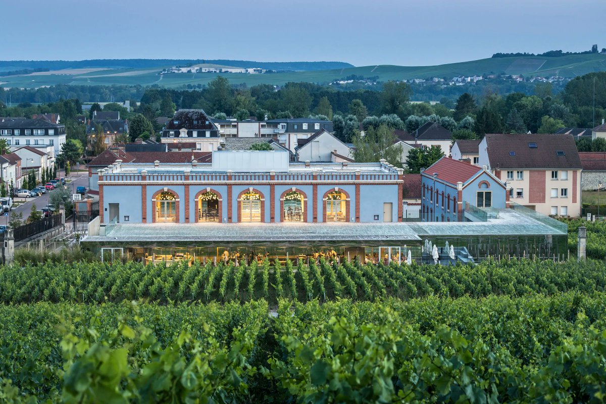 Archello's tweet photo. PRESSORIA, INTERPRETATION CENTRE CHAMPAGNE WINES
by Atelier Philéas Architecture
https://t.co/q0RUXcEIiz https://t.co/8FmfbIS9Xp