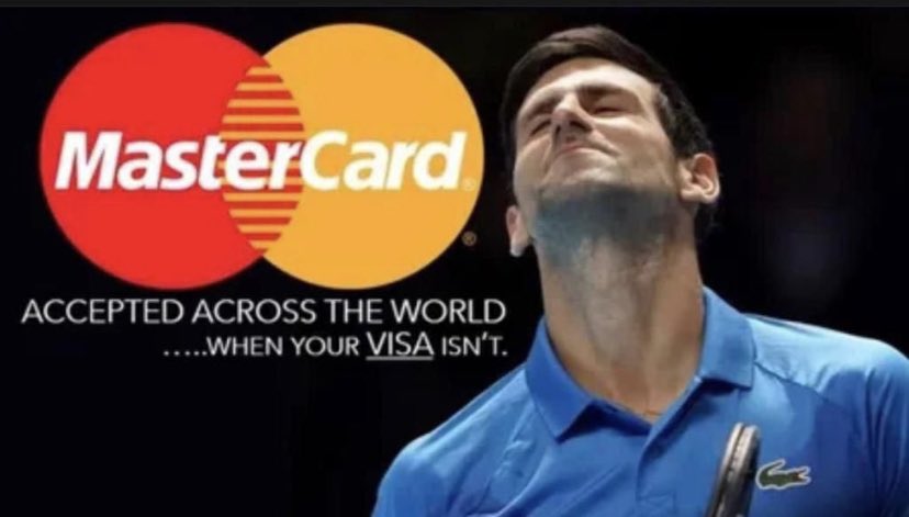 sandeepanand12's tweet photo. On point! #Djokovic https://t.co/TXCrStC0vJ