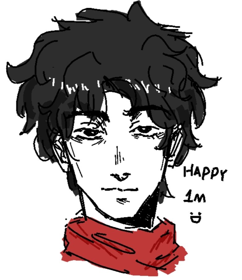 Moisted_water's tweet photo. Happy one mil na krub! @ManlyBadassHero sorry im a bit late  (;﹏;) i really enjoy your content!
#manlybadassherofanart https://t.co/Fl1IY3LOEo