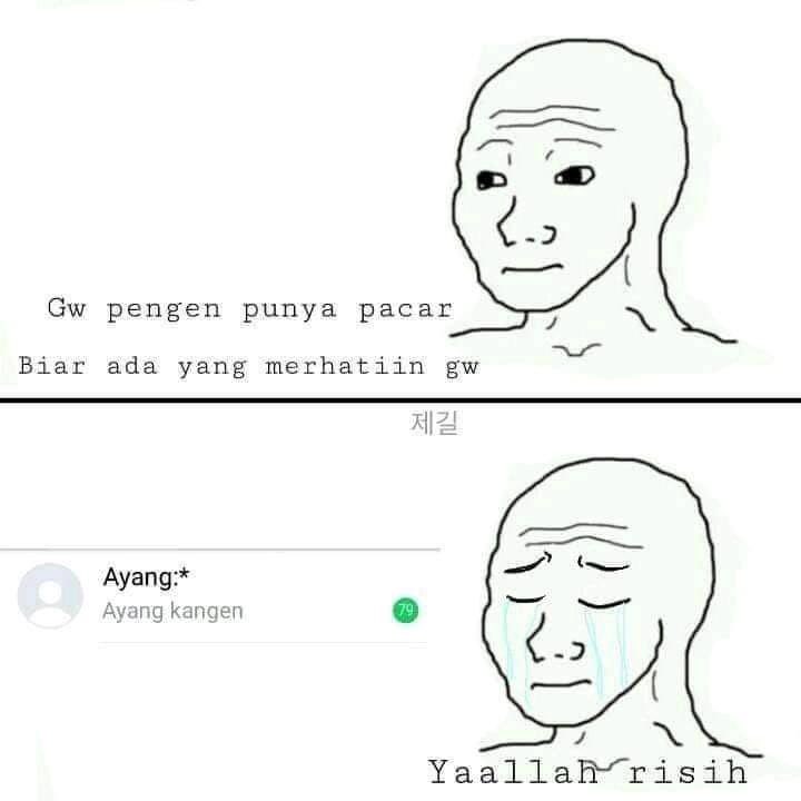 sosmedkeras's tweet image. Adalah cewe