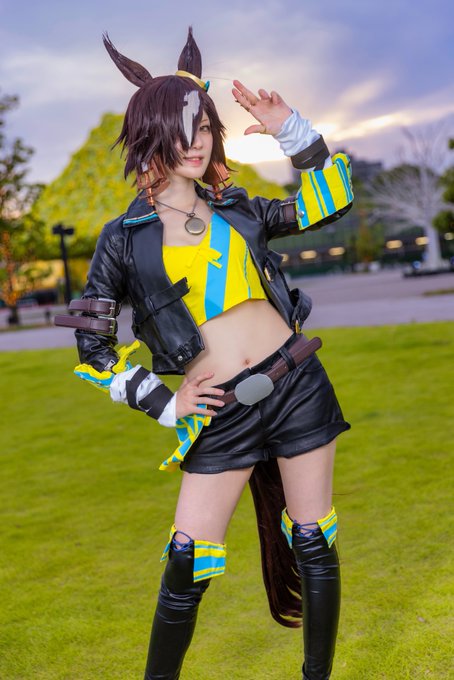 Twitterのコスプレ画像1