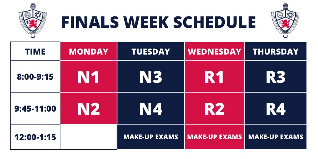 edutech_misko's tweet photo. Best of luck to all our @SaintViatorHS 🦁 this week as they take their final exams! #YouGotThis #GoLions https://t.co/99PJPnpase