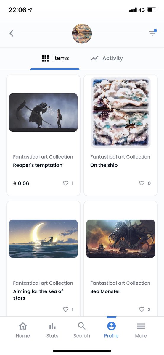 9 pieces are still available of fantstical collection😇
1/1only
what is your favorite one?

opensea.io/collection/fan…

#NFTs #NFTCommunity #NFTGiveaway #NFTartist #nftcollector