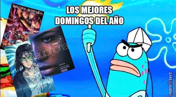 Gol_D_Richi's tweet photo. Empecé viendo Demon Slayer y me emocioné. Luego vi Attack on Titan y me emocioné con un poco de depresión y por último empecé a ver la primera temporada de Euphoria y me dio más depresión. https://t.co/APevfer5QA