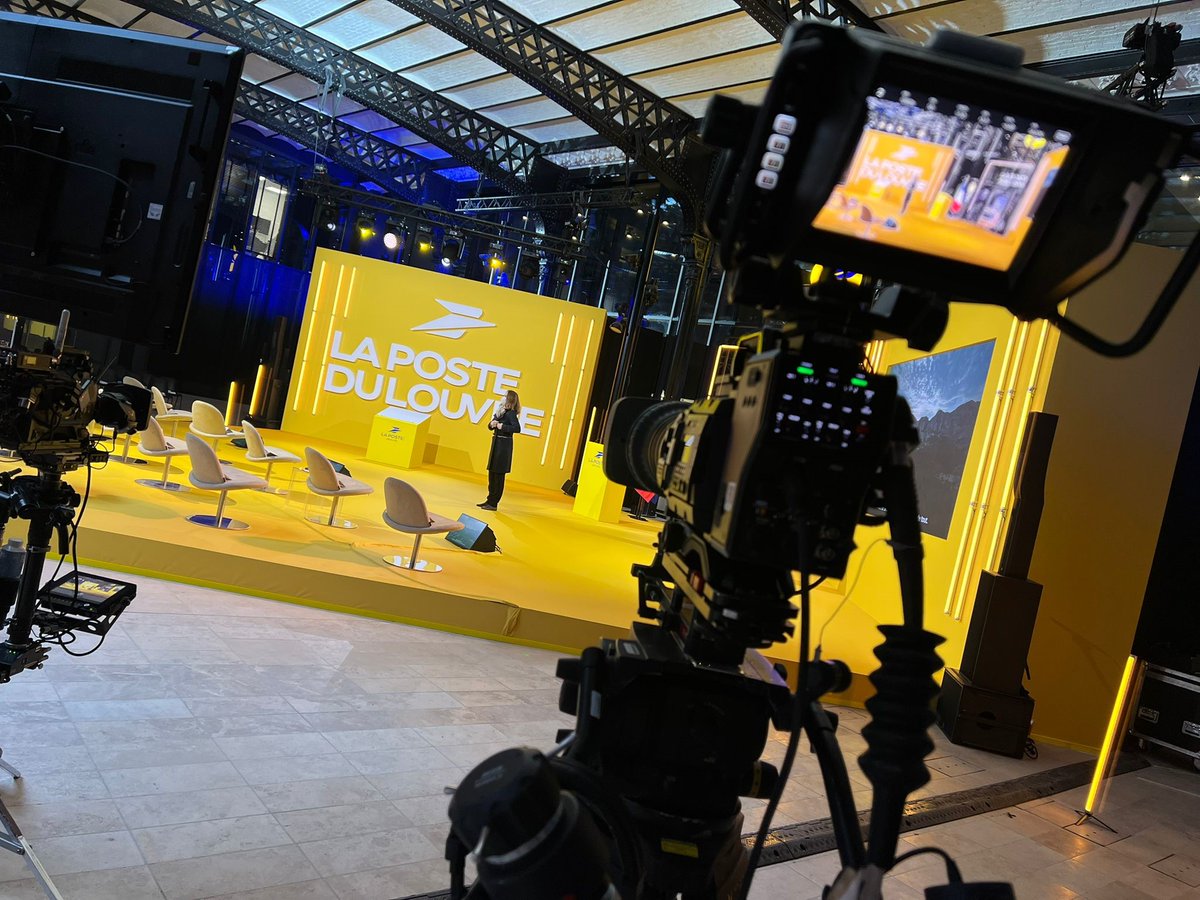 La Poste Groupe tweet media