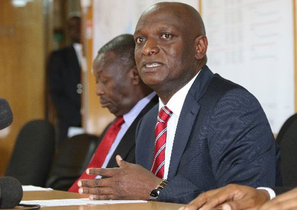 DEVOLUTION CS Charles Keter declares support for DP Ruto, promises to reveal the political seat he will contest in August.