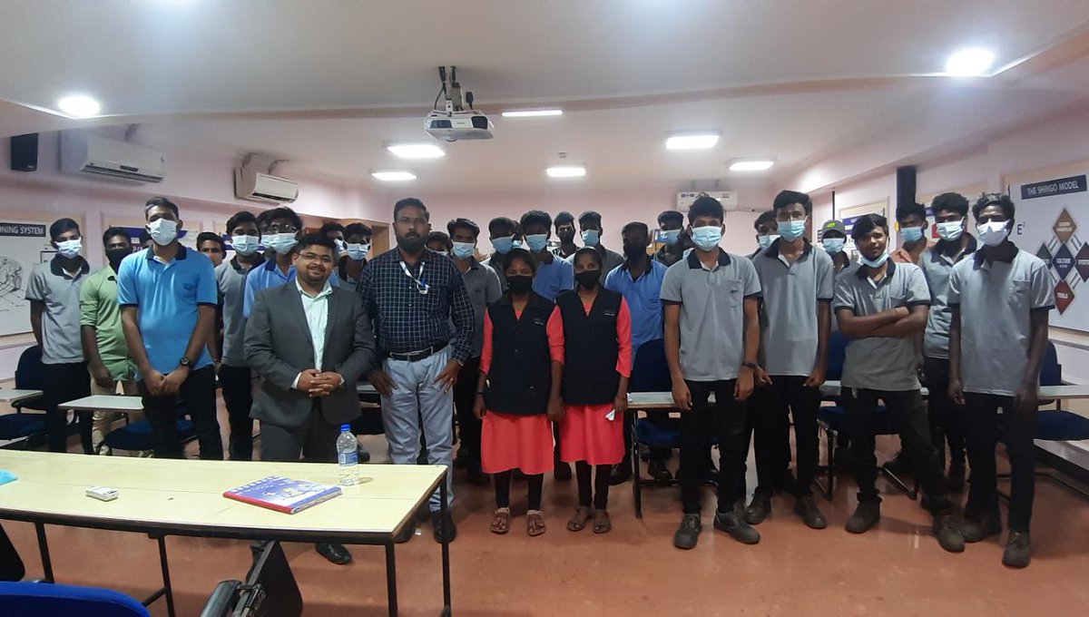 lernern_india's tweet photo. So thrilled to have conducted a 3-day counselling session for Hanon Automotive Systems in Chennai recently! Grateful to have one of the globe’s leading players trust us with their workforce solutions needs. #Lernern #Shapingfutures #education #LearnandEarn #HanonSystems #India https://t.co/hYe1L8OTfs