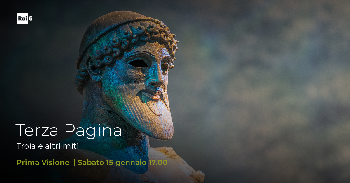 Heinrich Schliemann, la storia di Troia ritrovata, la scienza archeologica e lo slancio immaginifico del mito. Se ne parla nella nuova puntata di Terza Pagina, in onda sabato 15 gennaio alle 17.00 su #Rai5 DTT23