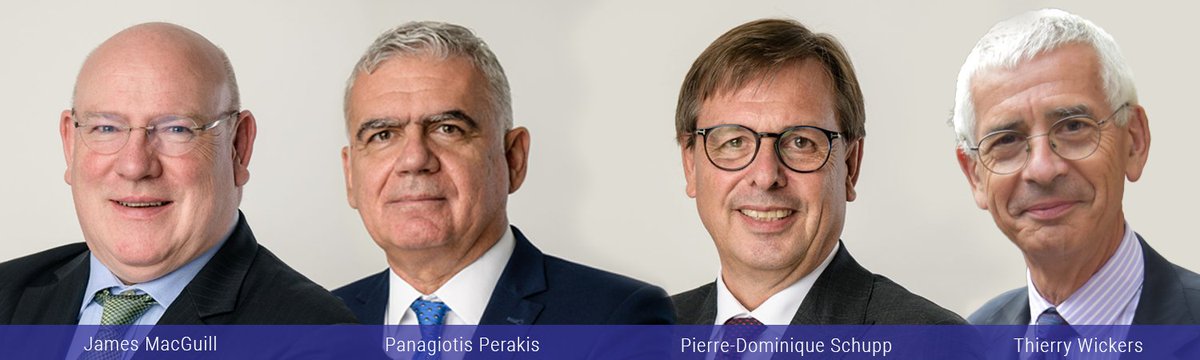 The new CCBE Presidency took office on 1 January 2022: James MacGuill is the new President.

Read the press release: 
ccbe.eu/fileadmin/spec…