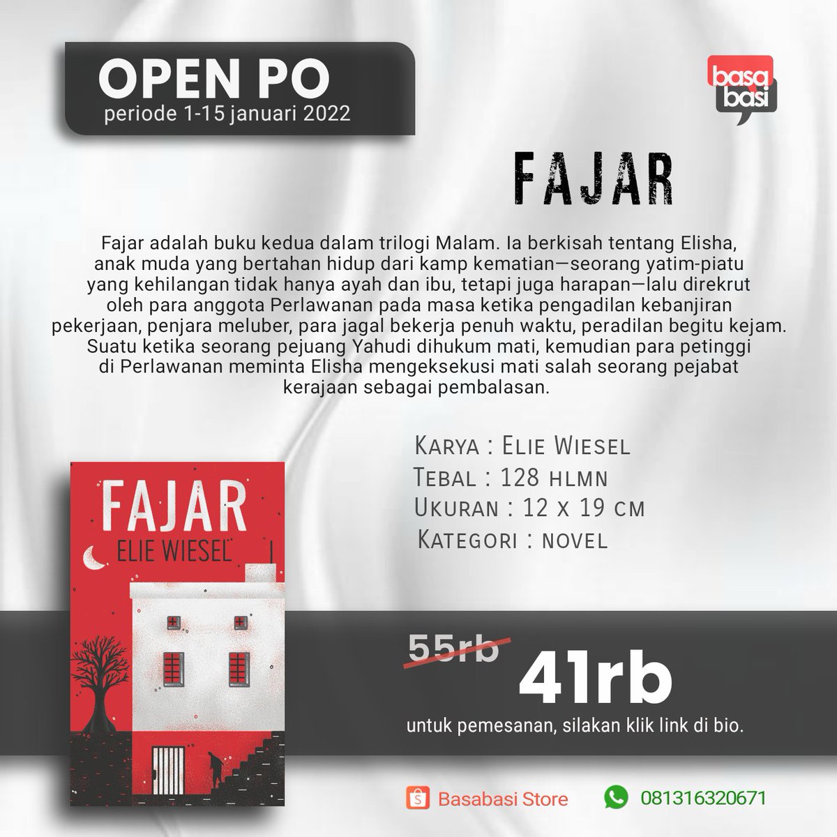Basabasi Store tweet media
