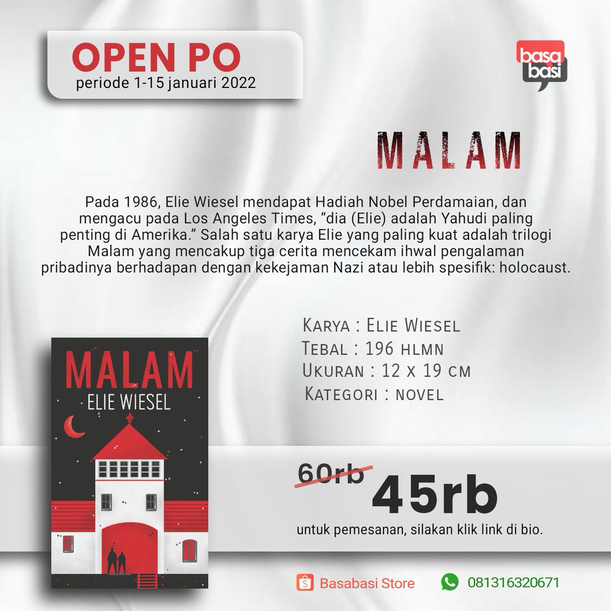 Basabasi Store tweet media