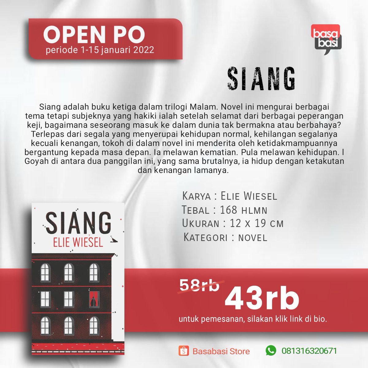 Basabasi Store tweet media