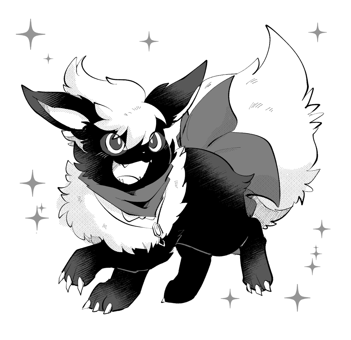 ぶすたの日なので推しぶすたを描いた～～～!かねおとさん宅のフェルヴェンテさん!!!!!!! 