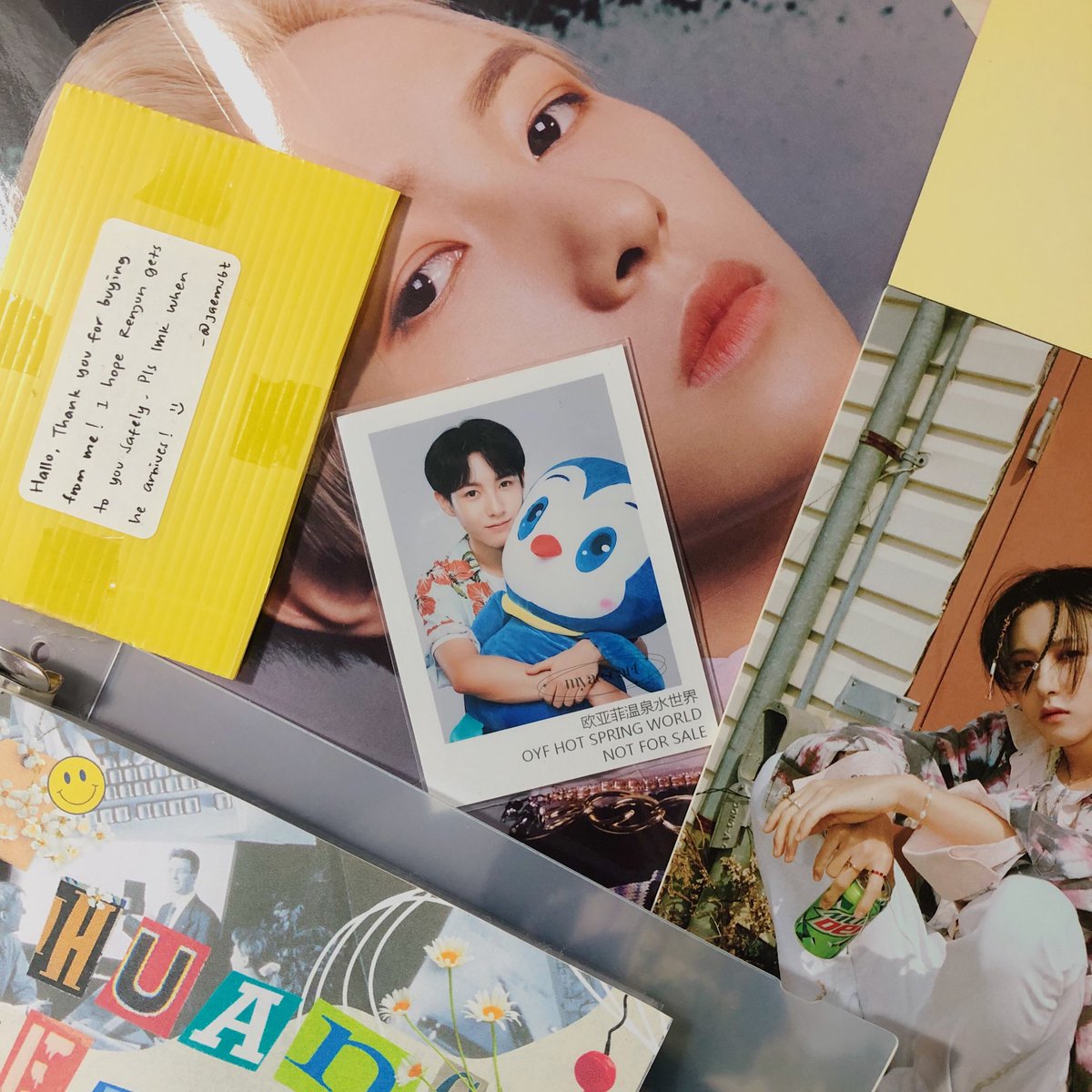 myaescart's tweet photo. π #aescartmails π !
happy, happy mail: renjun oyf polaroid (doll ver.) is home!! ππ€
thank you so much, @jaemsbt for letting me adopt this pola! it arrived home safely. βΊοΈπ€ also thank you sooooo much @jentlemails for always taking care of my parcels from ina! π€ https://t.co/5Nrs5qlpUG