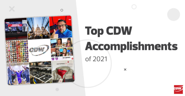 tbmarge's tweet photo. Happy New Year! 🎉 We're proud of all we accomplished together in 2021, and we can't wait to see what 2022 has in store for us! #LifeAtCDW #cdwsocial https://t.co/2lHRsulc6T https://t.co/KEIjSTNZRx