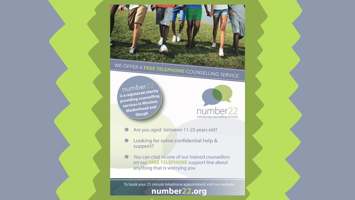 Number 22 Community Counselling Services tweet media