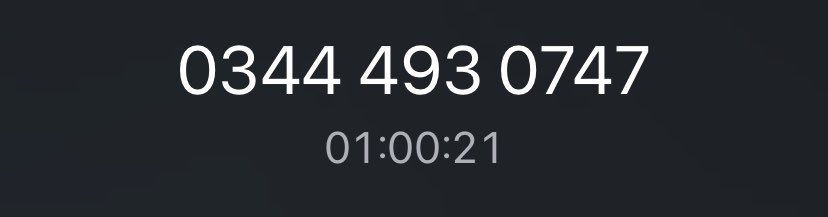 uttamo's tweet photo. @British_Airways My call just cut out as well after waiting for over an hour for the third time in 2 days. This is not good enough. https://t.co/iVTLe9RA3S